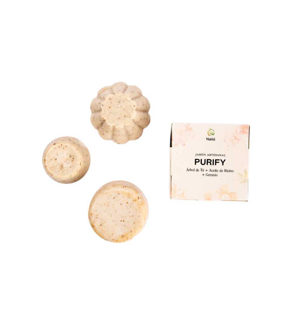 Purify JABON PURIFY PARA EL ACNE NATIU - Image 1