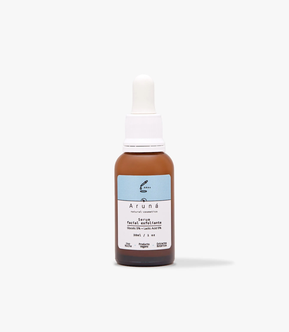1-Serum-exfoliante-acido-glicolico-5-lactico-5-1 SERUM FACIAL EXFOLIANTE ACIDO GLICOLICO 5%+LACTICO 5% - Image 1